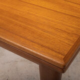 Danish extendable table teak No. 254 by Niels Otto Møller for JL Møllers, 1960s