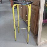 Old bar or workshop stool