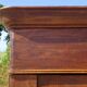 Large Parisian wardrobe in solid oak