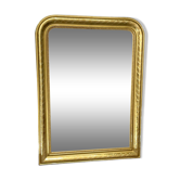 Miroir 114x83 cm ancien époque XIXè louis philippe très bon état