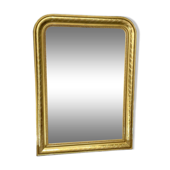 Miroir 114x83 cm ancien époque XIXè louis philippe très bon état