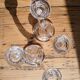 Set of 2 double candle holders