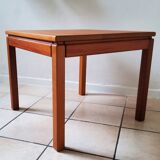 Pair of vintage coffee tables by Brodrene Andersen, Denmark 1960s