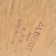 Table d'appoint scandinave Alberts, Tibro