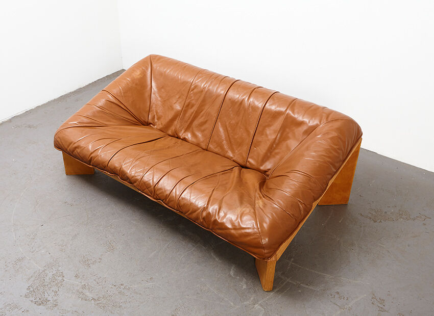 Gerard van den Berg Oslo Canapé en cuir pour Montis années 1970