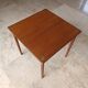 Tables d’appoint en teck de Georg Petersens