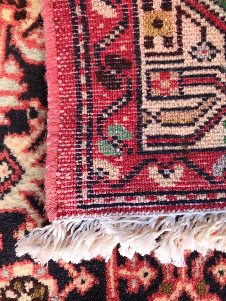 Persian hamadan carpet 75x128cm