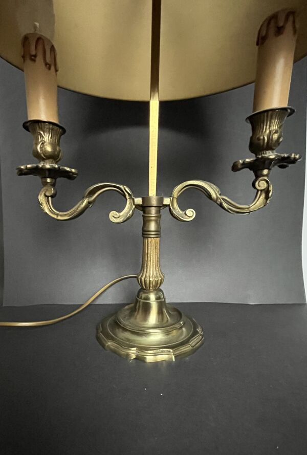 Lampe bouillotte