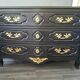 Louis XV style curved chest of drawers