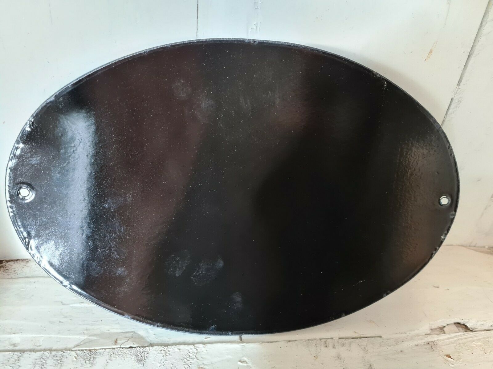 Esso enamel plate