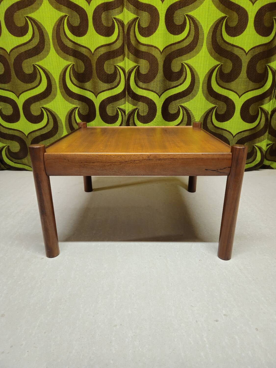 Table basse en teck et palissandre, 1960