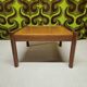 Table basse en teck et palissandre, 1960