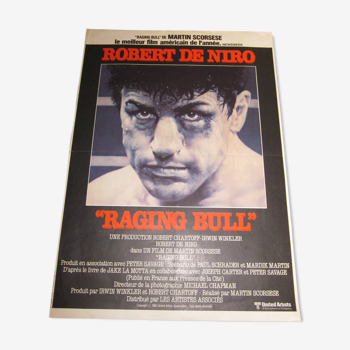 Poster raging bull