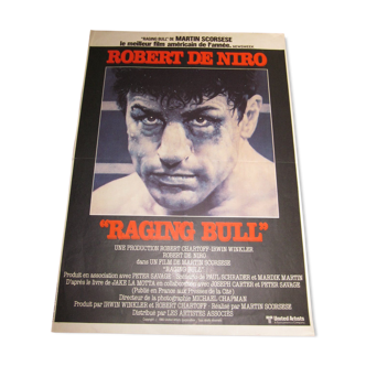 Poster raging bull
