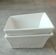 Two asymmetrical square gratin dishes BCI numbered, Made in France