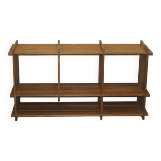 Etagere casier en pin style regain
