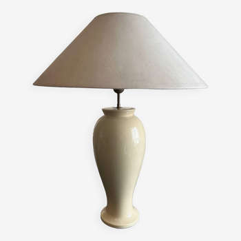Lunéville earthenware lamp