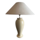 Lunéville earthenware lamp