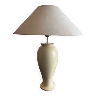 Lunéville earthenware lamp