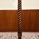 English mahogany coat rack