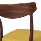 Mid-Century Teak Desk Chair by Lübke, Germany, 1970s – Vintage Office Chair