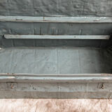 Old metal canteen