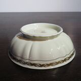 Bernardaud - noailles set of 10 plates and 2 dishes
