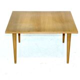 Oak coffee table, Sweden, 1960