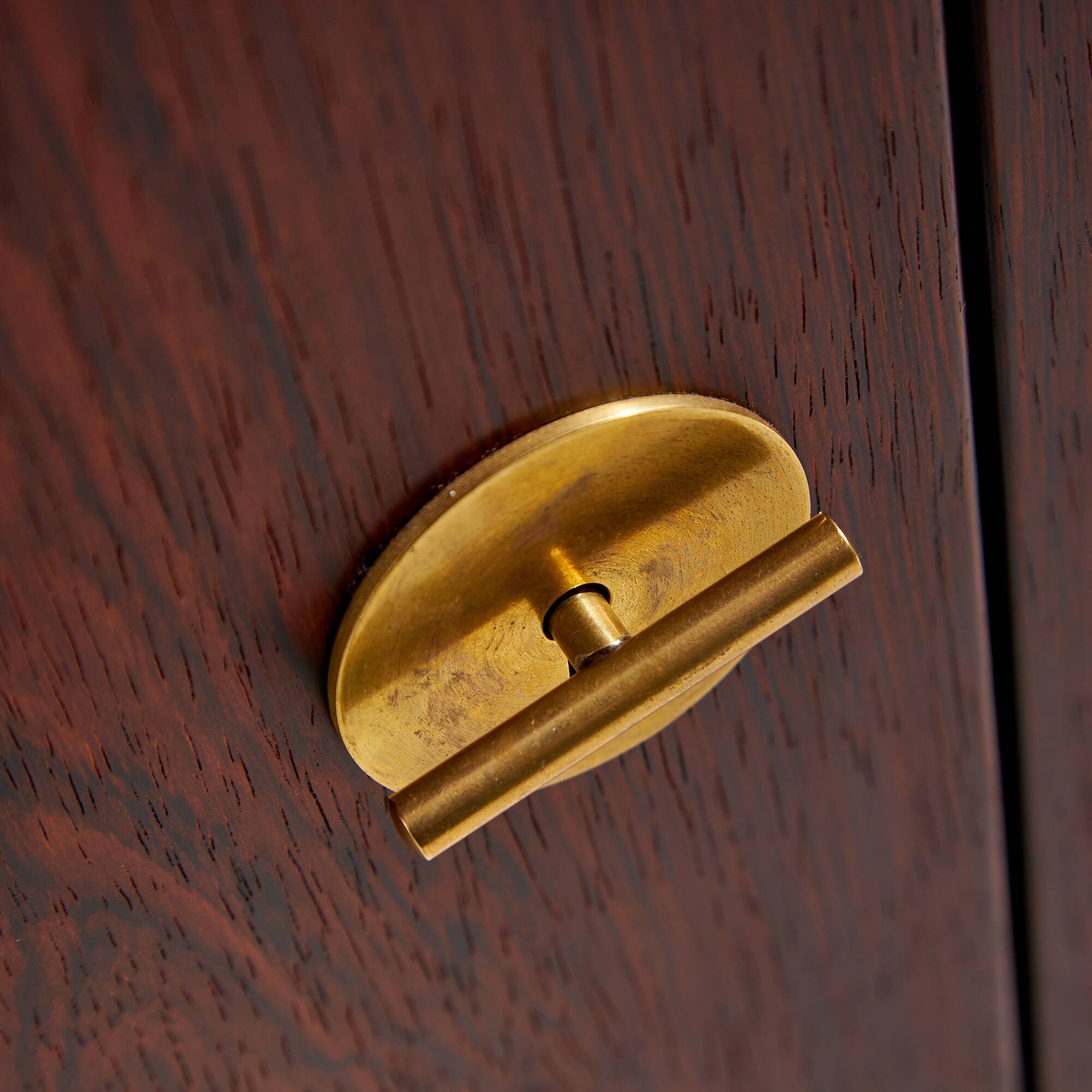 MODEL A 232 / CHINA ROSEWOOD CABINET BY BØRGE MOGENSEN FOR FDB MØBLER (MK9358)