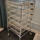 Chariot vintage de bureaux "Caddie"
