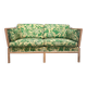 Convertible Two-Seater Sofa / Daybed in Bamboo Style, France 1960s