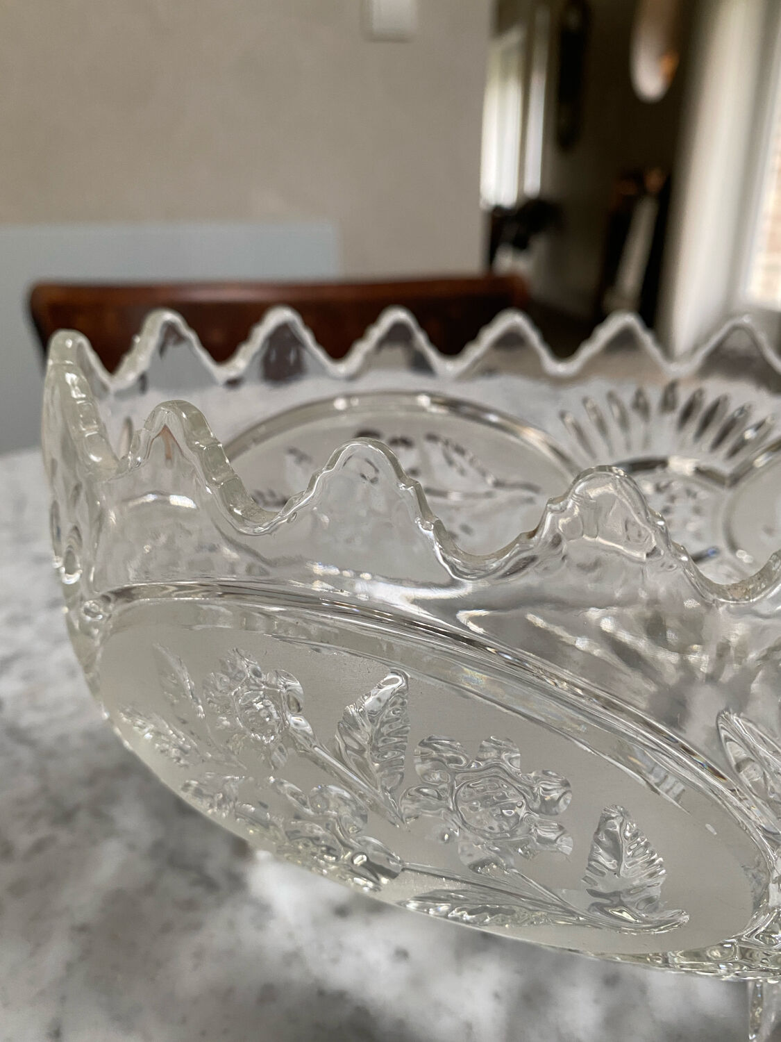 Crystal planter