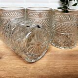 4 glasses with Whisky