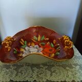 Plat Hubert Bequet decor floral