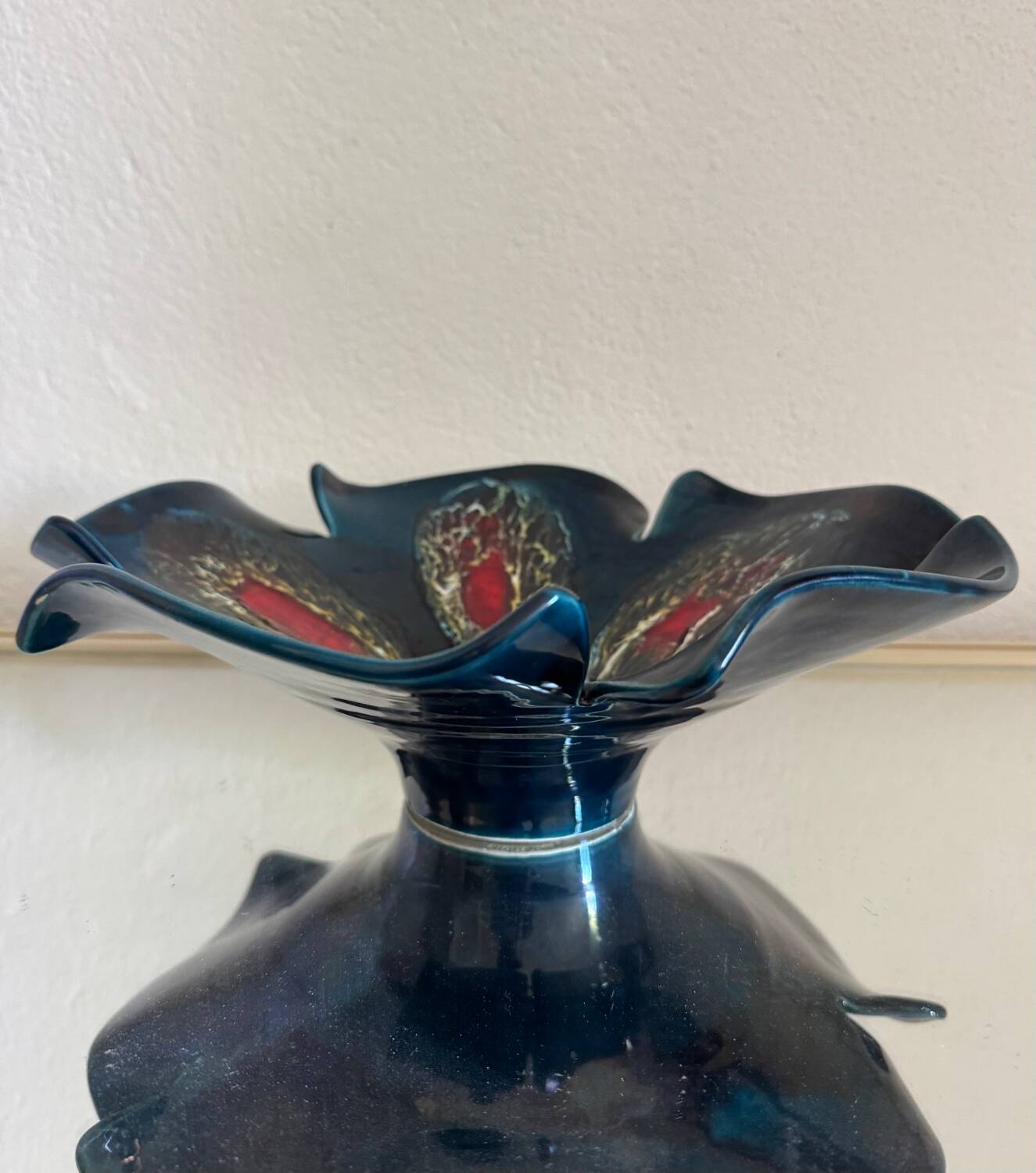 Vallauris ceramic cup from the 60s