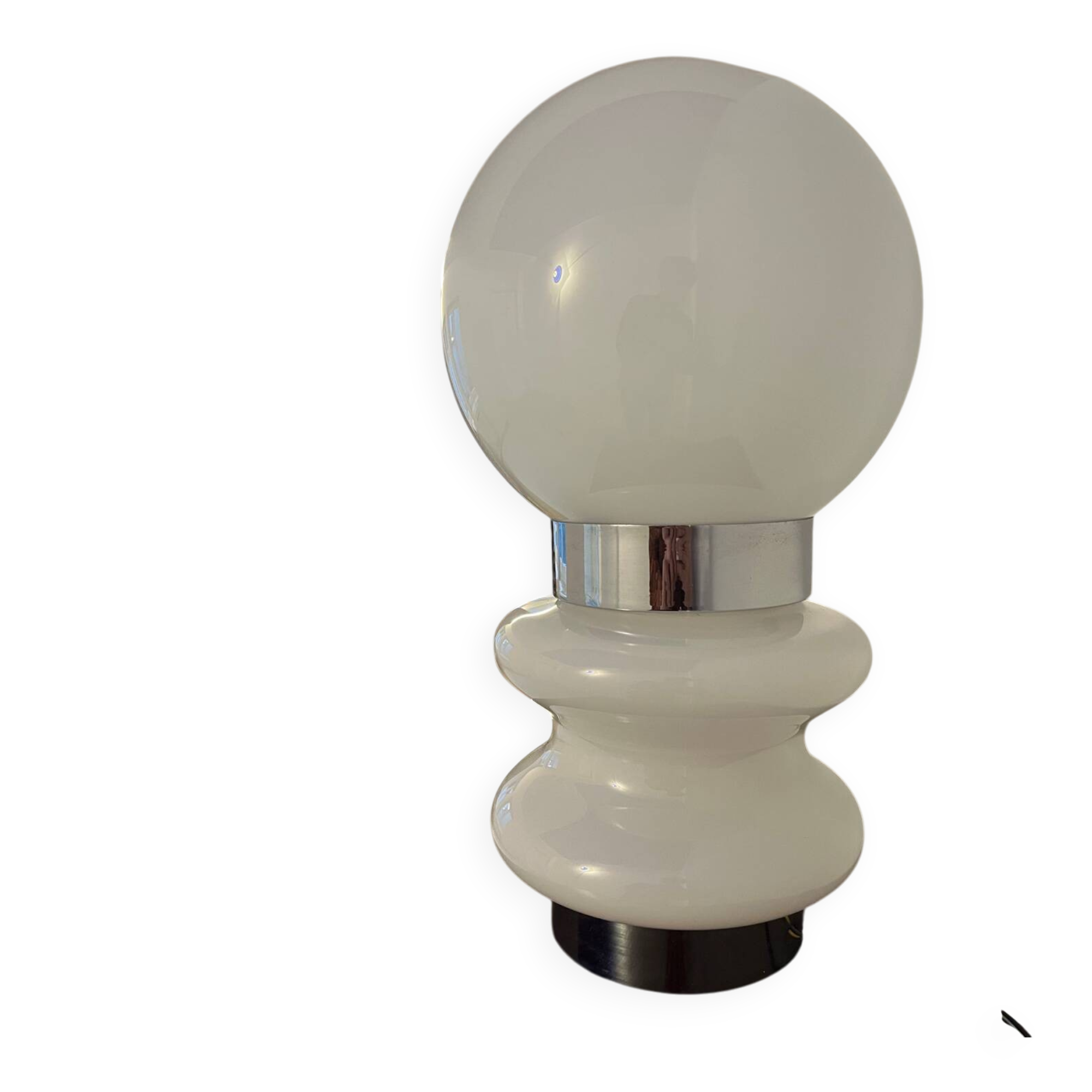 Italian vintage lamp Carlo Nason - Mazzega