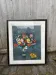 Large signed vintage lithograph