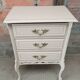 Antique bedside table