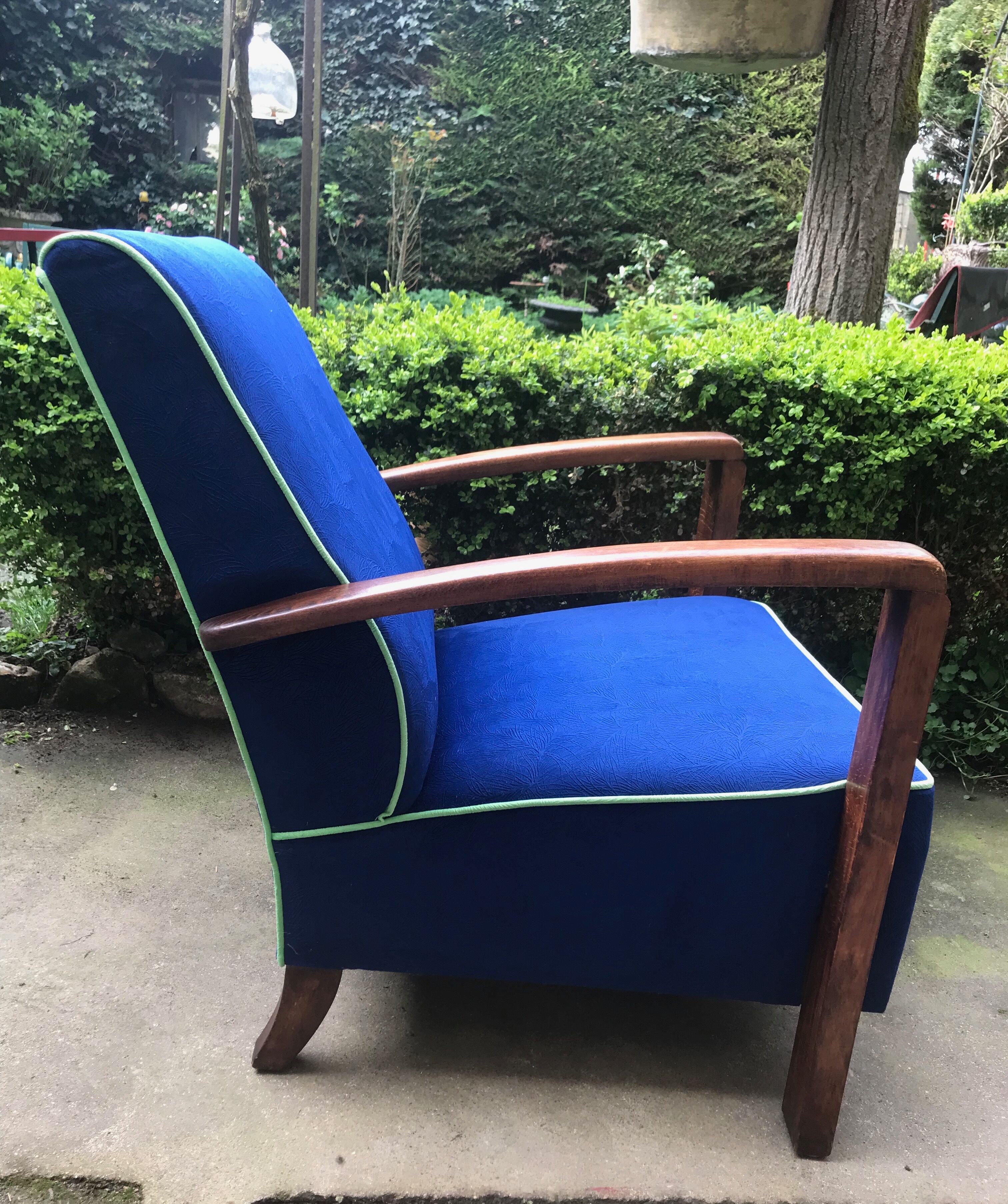 Art Deco armchair