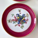 Vintage wall plates, birds, Kaiser AK Germany