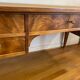 Bureau Louis Philippe en acajou blond