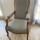 Fauteuil voltaire à bascule fin 19 eme