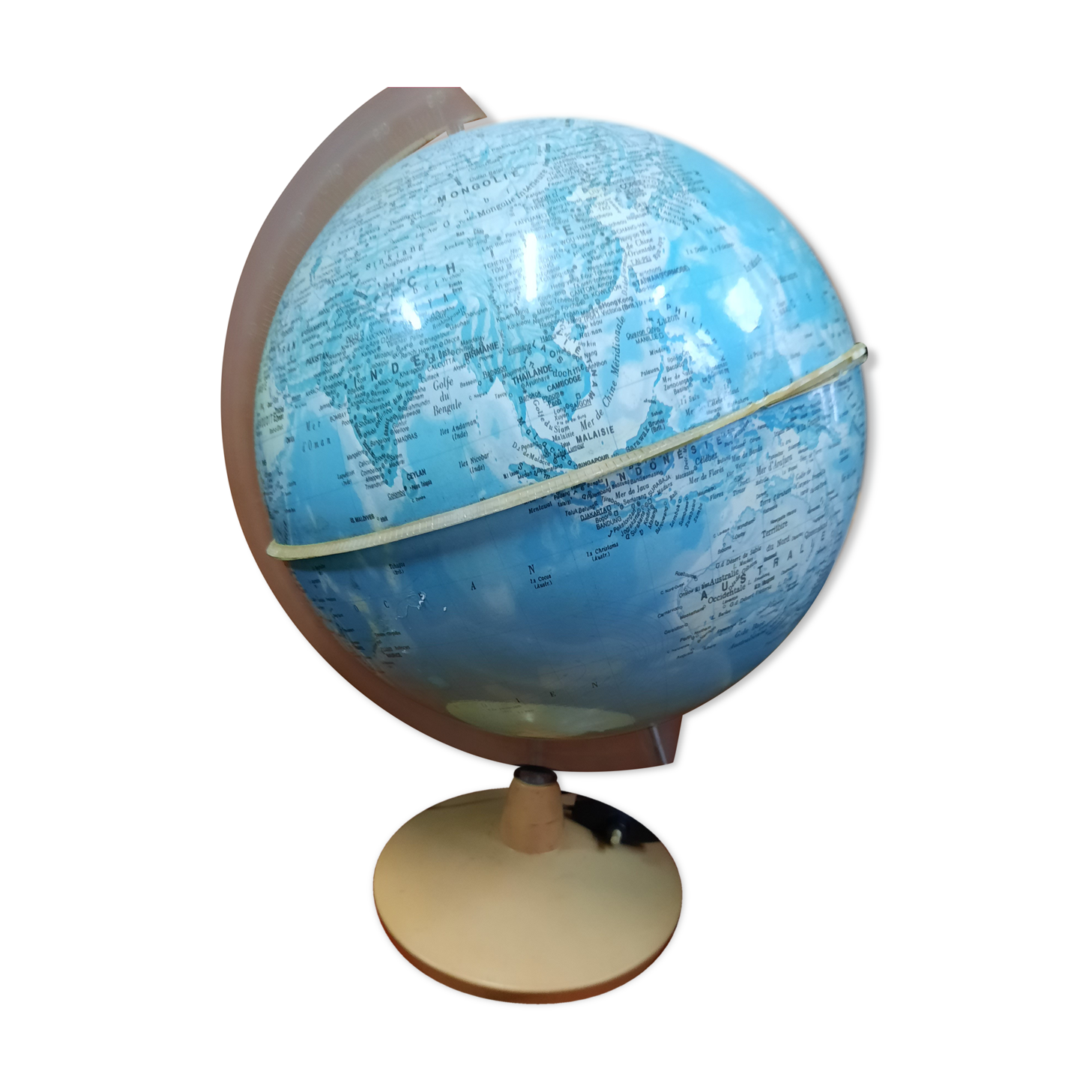 Vintage Earth Globe