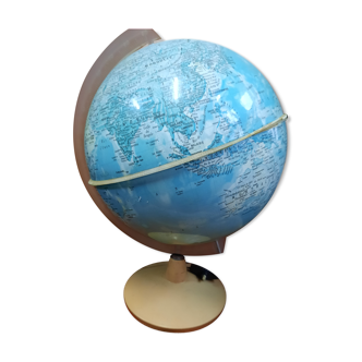 Vintage Earth Globe