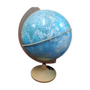 Vintage Earth Globe