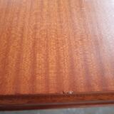Large art deco mahogany table with extensions 260cm