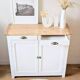 Buffet parisien vintage rénové