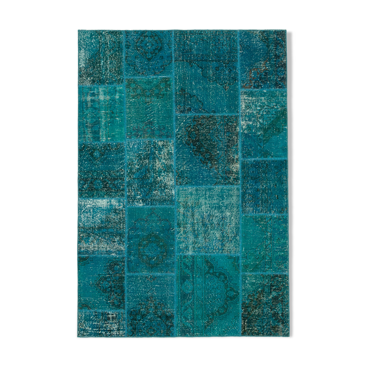 Tapis tissé à la main 166 cm x 241 cm