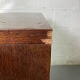 Small wooden display case