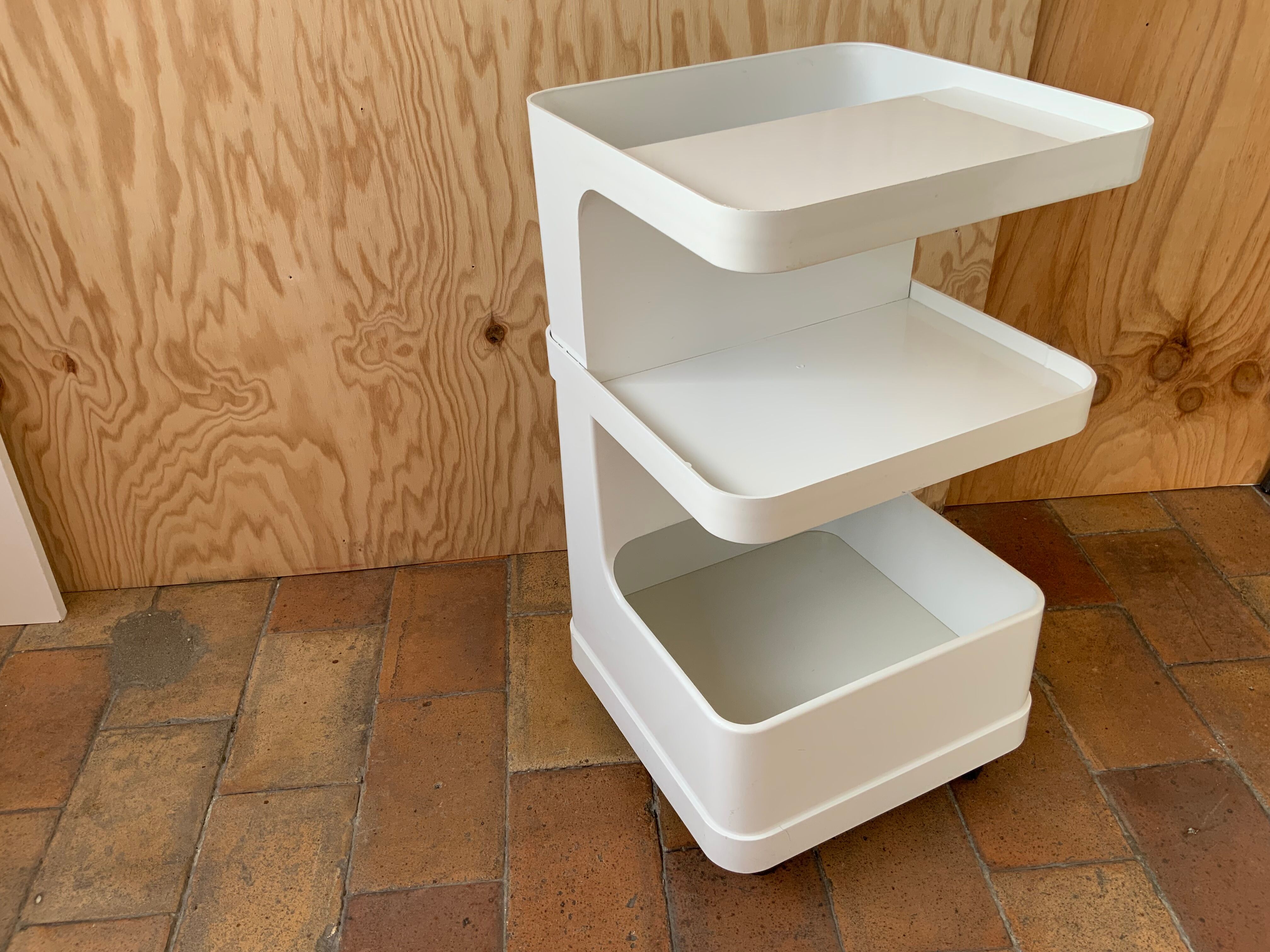 Vintage bedside table